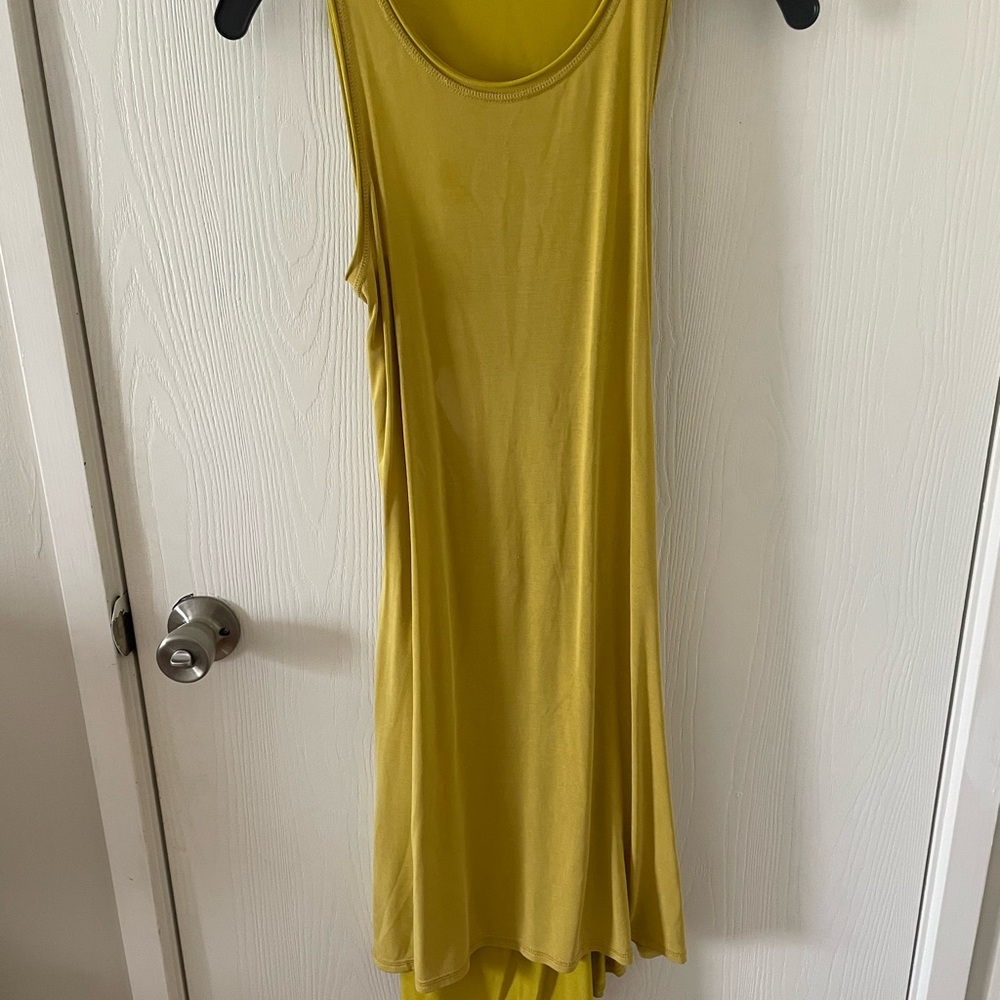 Rachel Roy dress mustard color